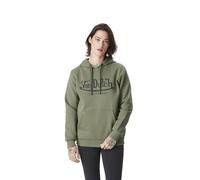 Von Dutch Sweat Femme Oversize, Sweat à Capuche Femme Basic, Confortable et Doux, Kaki M