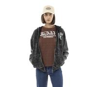 Von Dutch Sweat Femme Oversize, Sweat à Capuche Femme Beast, Confortable et Doux, Noir Taille L