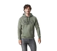 Von Dutch Sweat Homme à Capuche en Molleton Brand, Vert Taille M