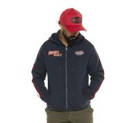 Von Dutch Sweat Homme Chad, Sweat à Capuche Homme Zippé S