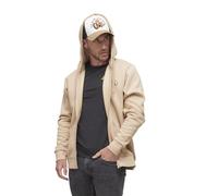 Von Dutch Sweat Homme Coton, Sweat a Capuche Homme Slimane, Confortable et Chaud XL