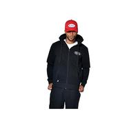 Von Dutch Sweat Homme zippé à Capuche imprimé Devant Sliman
