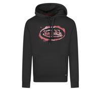 Von Dutch - Sweat Noir à imprimé avec Un col à Capuche et des Manches Longues - Taille x_l