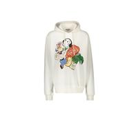 VON DUTCH Sweat Popeye Hoodie White L