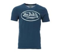 Von Dutch T-Shirt Bleu Homme OG2 Bleu 3XL