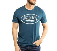 Von Dutch T-Shirt Bleu Homme OG2 Bleu M