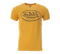 Von Dutch T-Shirt Jaune Homme OG2 Jaune M