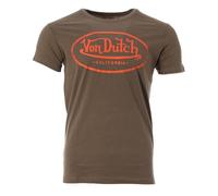 Von Dutch T-Shirt Kaki Homme NOS OG2 Kaki XXL