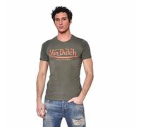 Von Dutch T-Shirt Slim Fit Col Rond Homme Life