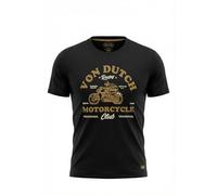 Von Dutch Tee Shirt City Noir L