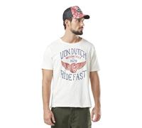 Von Dutch Tee Shirt Fast Blanc S