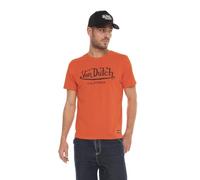 Von Dutch Tee Shirt firstone on Orange XXL