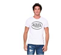 Tee Shirt Homme Confortable, T Shirt Homme, 100% Coton, Durable et Anti-Irritation, Blanc, Noir, Taille 2XL