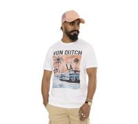 Von Dutch Tee Shirt Venice w White S