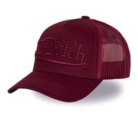 Casquette Trucker Broderie by Von Dutch rouge One Size