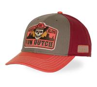 Von Dutch Trucker Snapback Cap - DEAD ALIVE SKULL