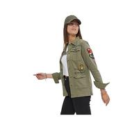 Von Dutch Veste Coton Femme Angel Kaki
