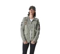 Von Dutch Veste Femme Militaire, Veste Femme Milly, Kaki XS