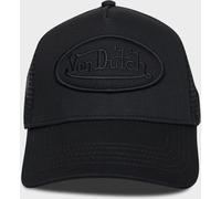 Von Dutch Von Dutch Black Staple Trucker Hat