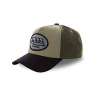 Von Dutch Vondutch - Casquette Baseball Jacks Marron Foncé,Taille unique,Marron