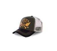 Von Dutch Vondutch - Casquette Trucker Homme Filet Crew Kaki, Vert, Taille unique,Taille unique,Kaki