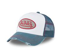 Von Dutch Casquette Homme & Femme Ajustable, Casquette Baseball, Bleu Taille TU