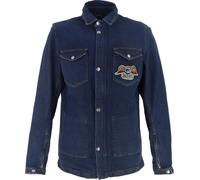 Von Dutch x Helstons Captain Chemise de moto, taille 4XL pour homme