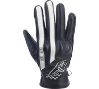 Von Dutch X Helstons Hawk Gants de moto, noir-blanc, taille 2XL pour homme