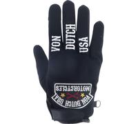 Helstons Key Perforated Leather Gloves Noir 12 Homme