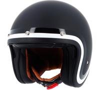 Von Dutch X Helstons Long Way Casque à réaction, noir-blanc, taille M pour homme