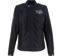 Von Dutch X Helstons Speed Racer Air Mesh Blouson textile de moto, noir, taille 3XL pour homme
