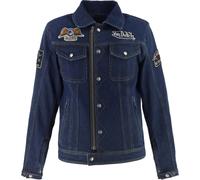 Von Dutch x Helstons Westy Veste textile moto, taille 4XL pour homme