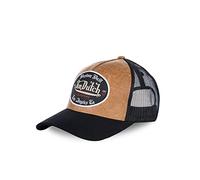 Von DUTCHCasquettes Hommes - VD/0/CAS1/GRLB, Marron, TU (taille unique)