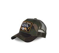Von DUTCHCasquettes Hommes - VD/0/CAS1/SQUARE4B, Vert, Taille unique