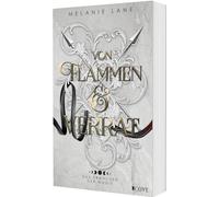 Von Flammen & Verrat (Die Geschichte der Anderswelt 2): Das Erwachen der Magie | Knisternde Slow Burn Fantasy um die Prinzessin der Engel und einen Assassinen