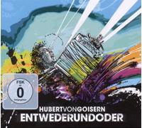 HUBERT VON GOISERN "ENTWEDERUNDODER" CD+DVD NEW