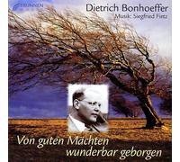 Von guten Mächten wunderbar geborgen. CD von Bonhoeffer. Dietrich (2009) Audio CD