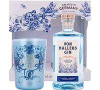Von Hallers Gin 44% Vol. 0,5 L in Giftbox with Becher