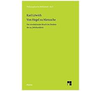 Von Hegel Zu Nietzsche