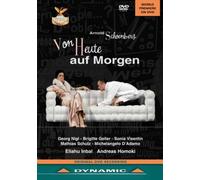Von Heute Auf Morgen: Teatro La Fenice (Inbal) (DVD) Brigitte Geller Georg Nigl