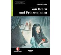 Von Hexen Und Prinzessinnen (A1) Avec ressources numériques et audio en ligne - Jacob Grimm - Cideb Black Cat - broché - Méthode de langue
