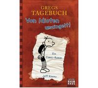 Von idioten umzingelt Gregs tagebuch - Jeff Kinney - Baumhaus Verlag Libri - Poche - Roman