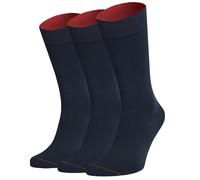 Von Jungfeld 3er Paquet Chaussettes pour Hommes, Coffret Cadeau, Mixtes Couleurs