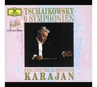 Von Karajan, Herbert - Tchaikovsky: Complete Symphonies (1-6) [4 disc set] Import Edition by Von Karajan, Herbert (1990) Audio CD