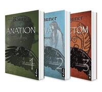 Von keltischer Götterdämmerung. Die Kelten-Saga. Band 1-3: Anation - Wodans Lebenshauch / Völva - Wodans Seherinnen / Brictom - Wodans Götterlied. Die ... Saga in einem Bundle: Historische Fantasy