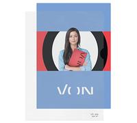 VON Leitz 40291003 Lot de 50 chemises de présentation en plastique transparent Capacité 40 feuilles A4