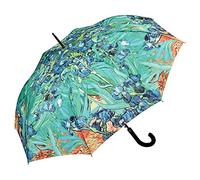 VON LILIENFELD® Parapluie Canne Grand Robuste Ouverture Automatique Art Floral Vincent van Gogh : Iris