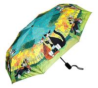 VON LILIENFELD® Parapluie de Poche Ouverture Automatique Résistant au Vent Pliant Mini Art Chat Rosina Wachtmeister: All Together