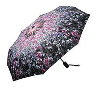 VON LILIENFELD® Parapluie de Poche Pliant Ouverture et Fermeture Automatique Résistant au Vent Mini Légèrement Stable Art Claude Monet Le Jardin