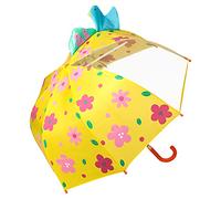 VON LILIENFELD® Parapluie Enfant Champ de fleurs Cadeau Garçon Fille Jusqu'à 8 ans